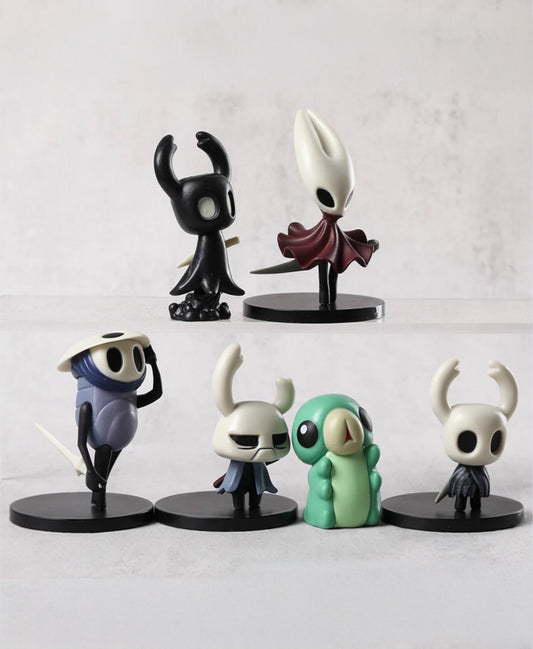 Set de 6 figuras Hollow Knight 5-8 cm