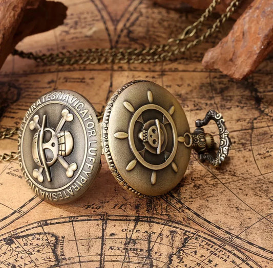 Reloj de bolsillo One Piece