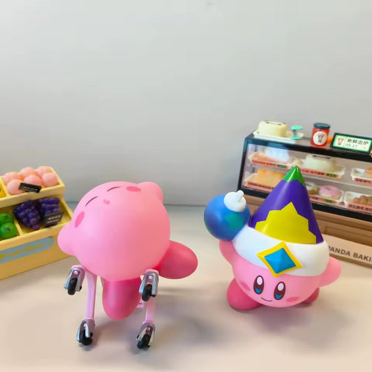 Set de 7 figuras de Kirby 4-7 cm