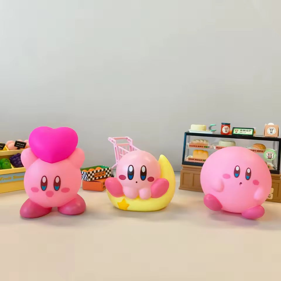 Set de 7 figuras de Kirby 4-7 cm