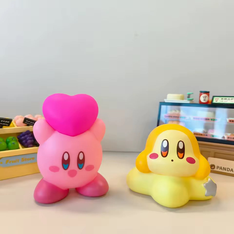 Set de 7 figuras de Kirby 4-7 cm