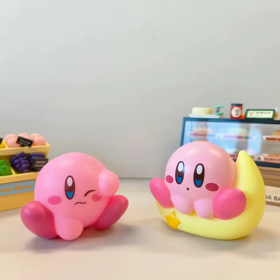 Set de 7 figuras de Kirby 4-7 cm