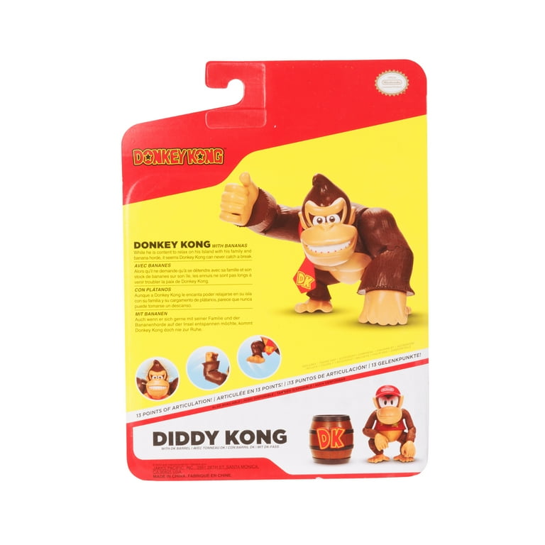 Figura original y articulada Donkey Kong
