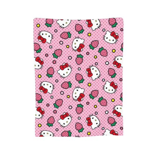 Cobija Hello Kitty 150 cm x 130 cm