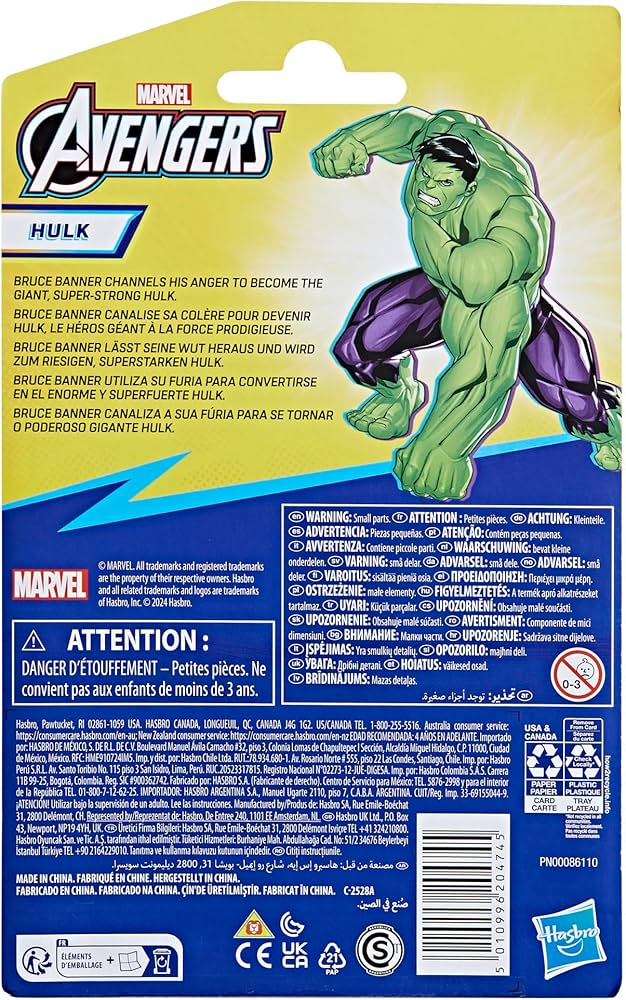 Figura original de Hulk 11 cm