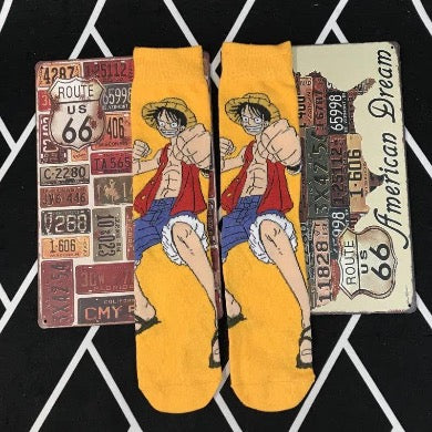 Medias Luffy unitalla 36-41