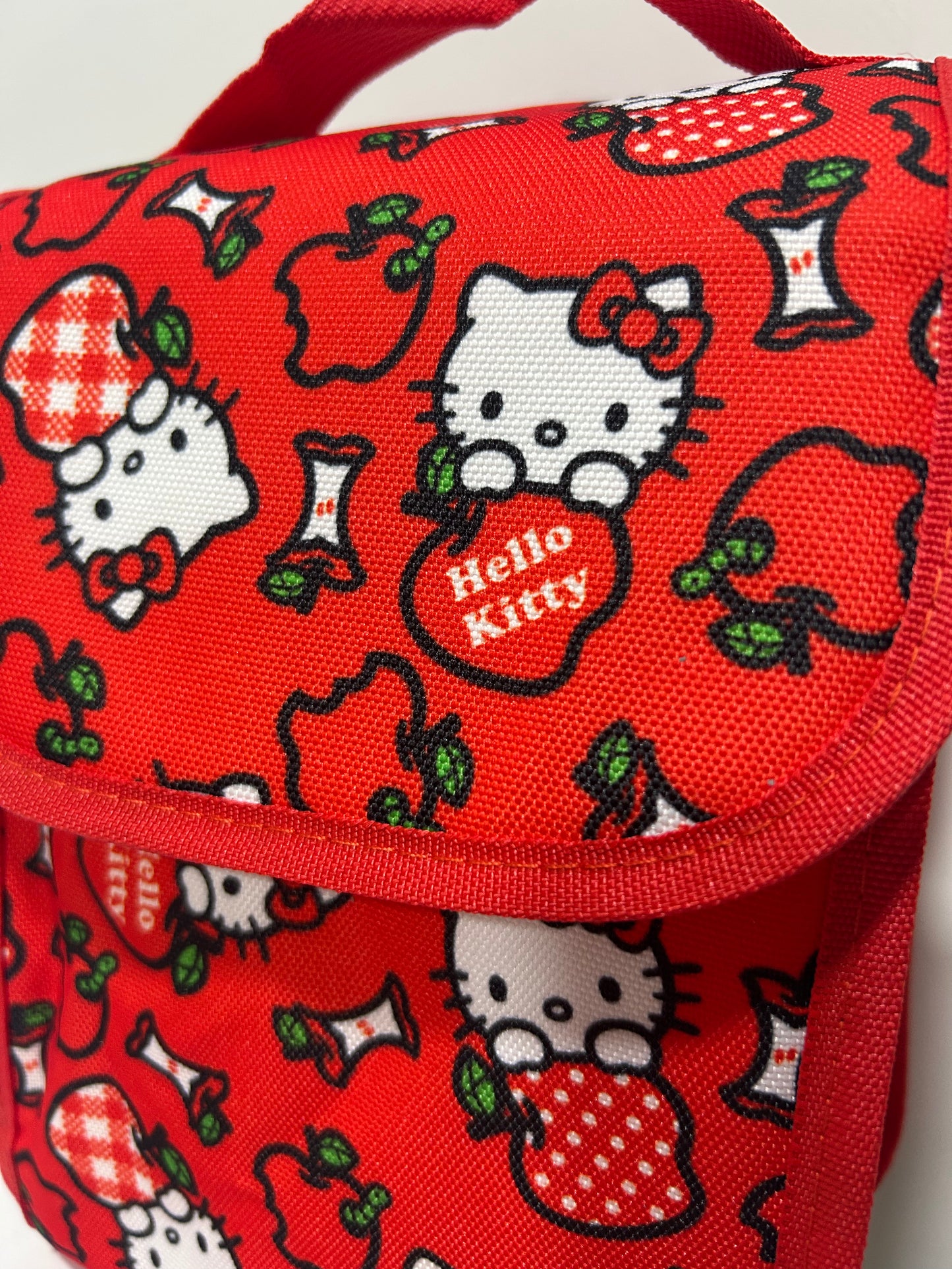 Set de lonchera y cartuchera Hello Kitty