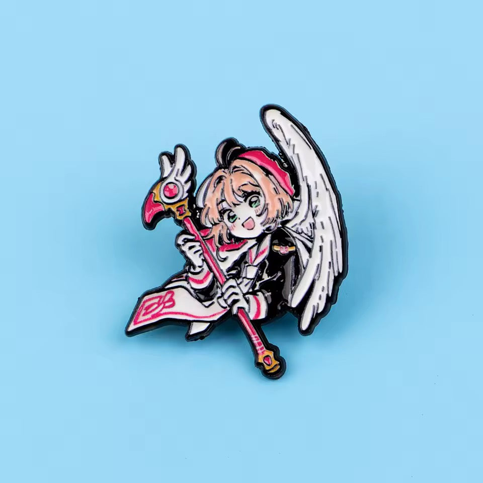 Pin Sakura Card Captor