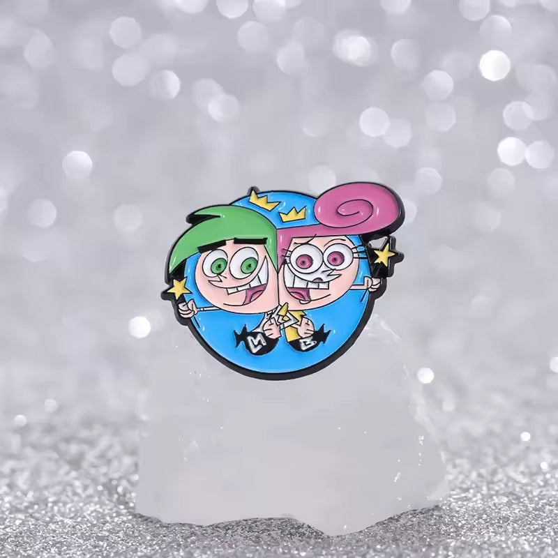 Pin Cosmo Padrinos Mágicos