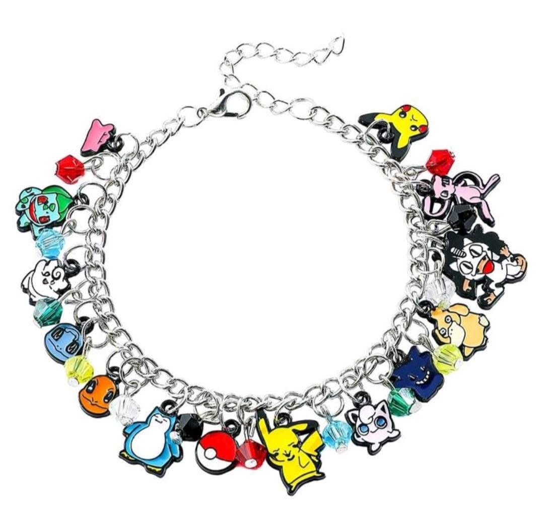 Pulsera dijes Pokémon