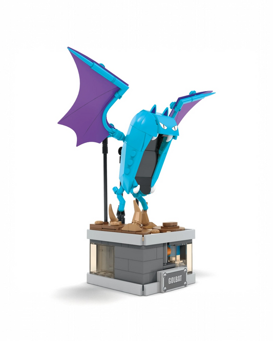 Set de bloques original MEGA Golbat con movimiento