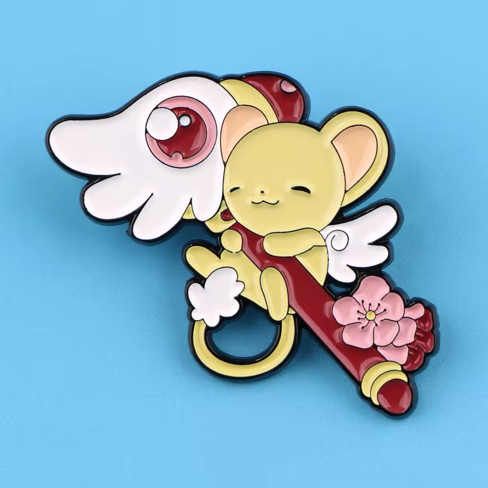 Pin Sakura Card Captor