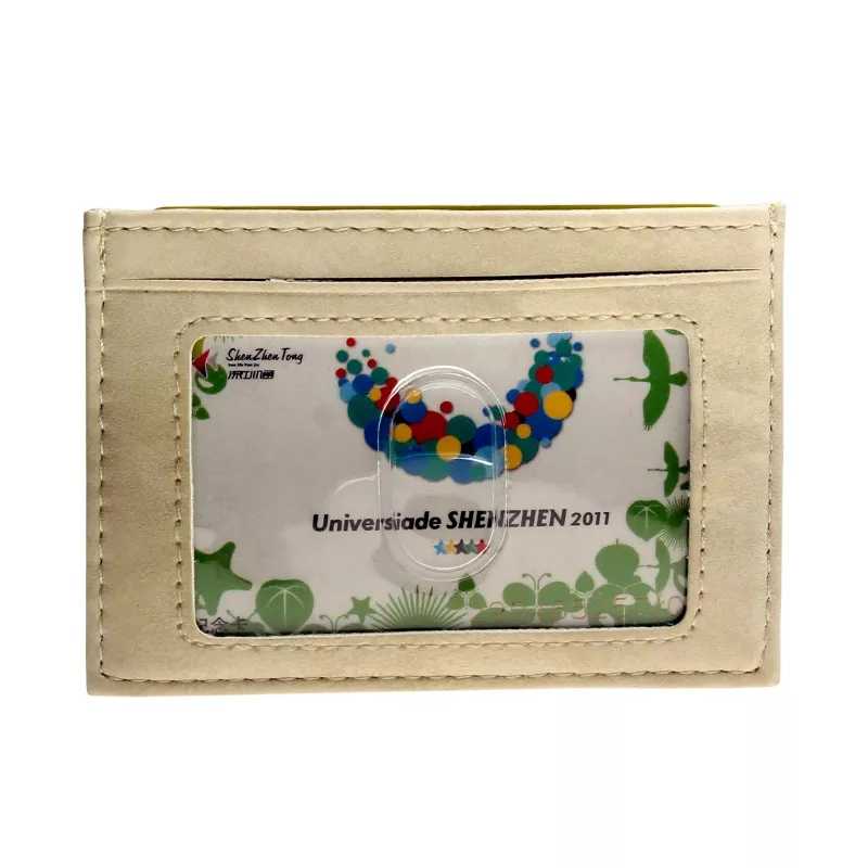 Tarjetero carta Hogwarts