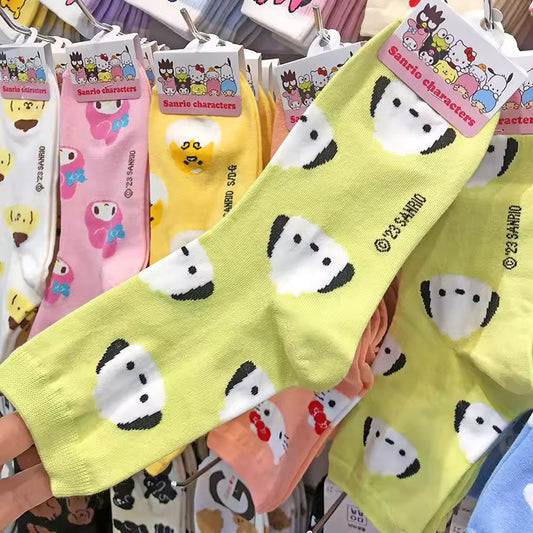 Medias Pochacco unitalla 36-41