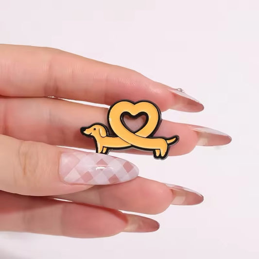 Pin perrito salchicha