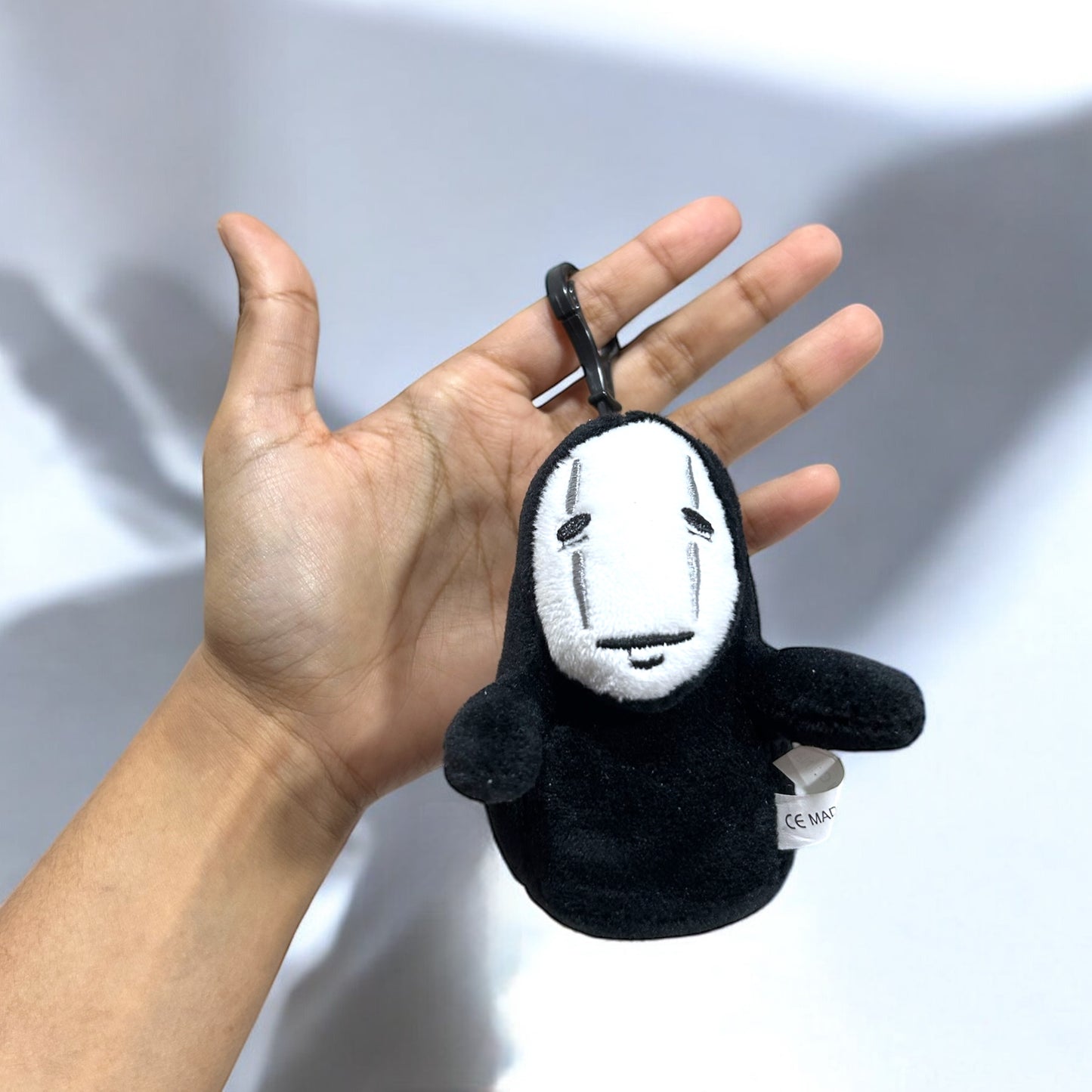 Llavero peluche No face