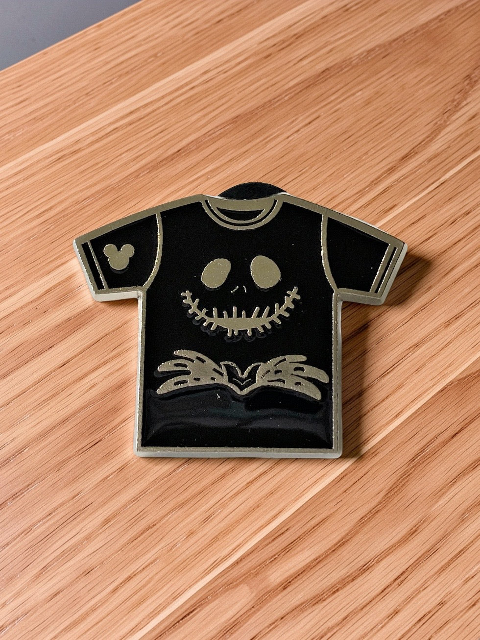 Pin camiseta Jack Skellington