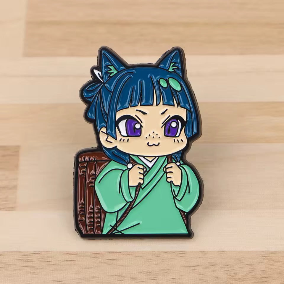 Pin de Maomao de Los diarios de la Boticaria