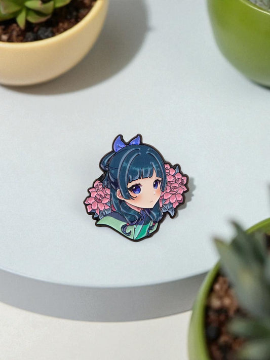 Set de pines Maomao y Jinshi de Los diarios de la Boticaria