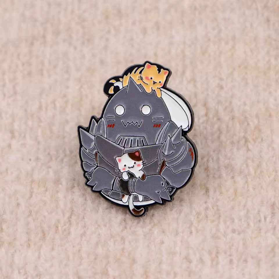 Pin Alphonse Elric