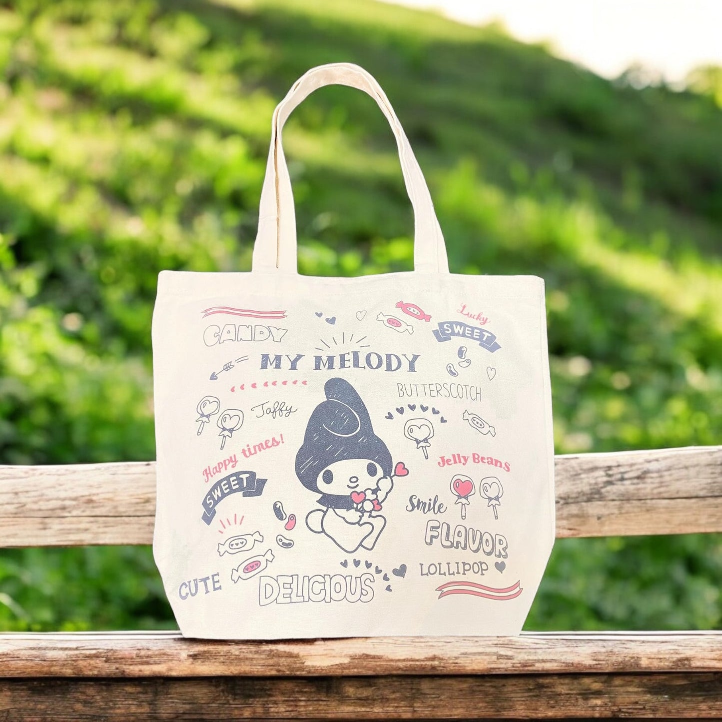 Tote bag My Melody 45 x 38 cm