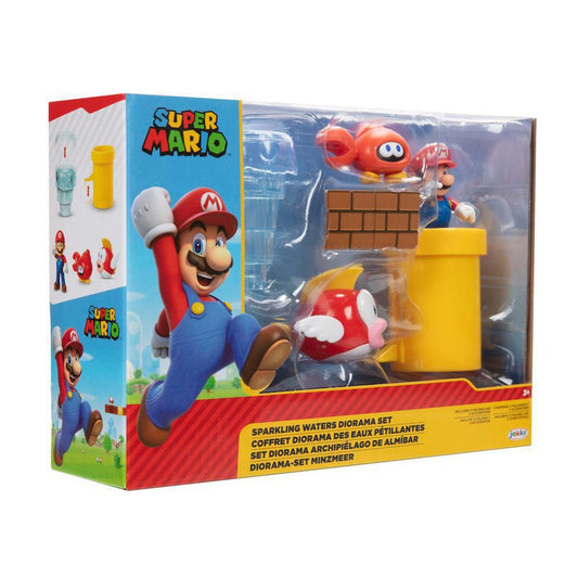Pack de figuras originales Super Mario 3D World