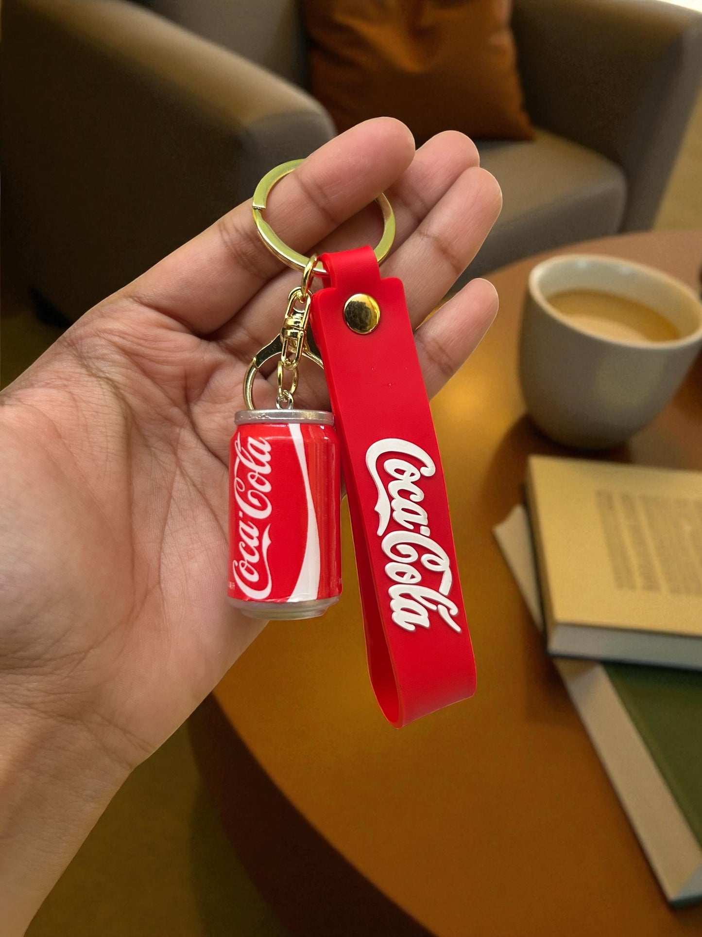 Llavero de Coca Cola