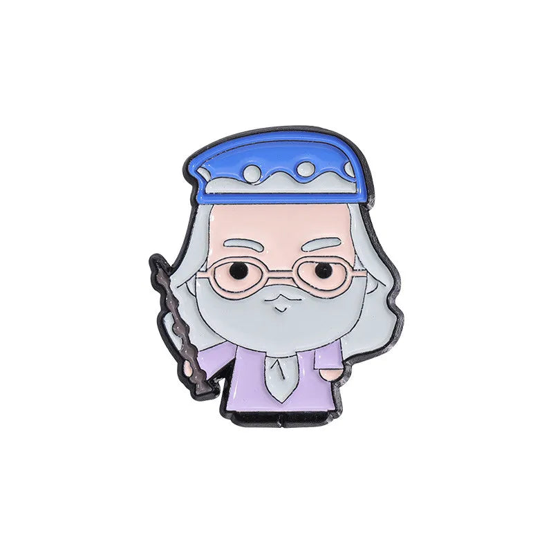 Pin Dumbledore