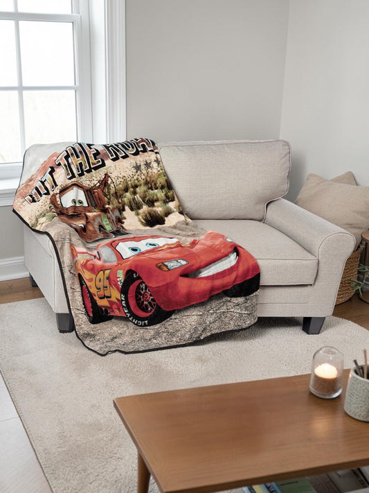 Cobija de Cars 150 cm x 130 cm