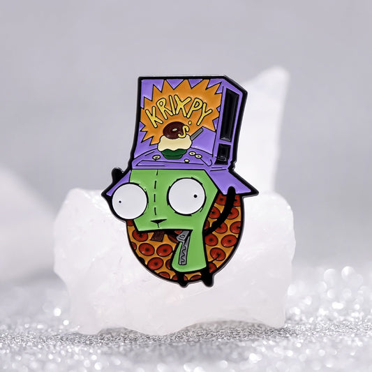 Pin Invasor Zim
