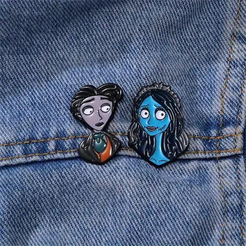 Set de pines Corpse Bride