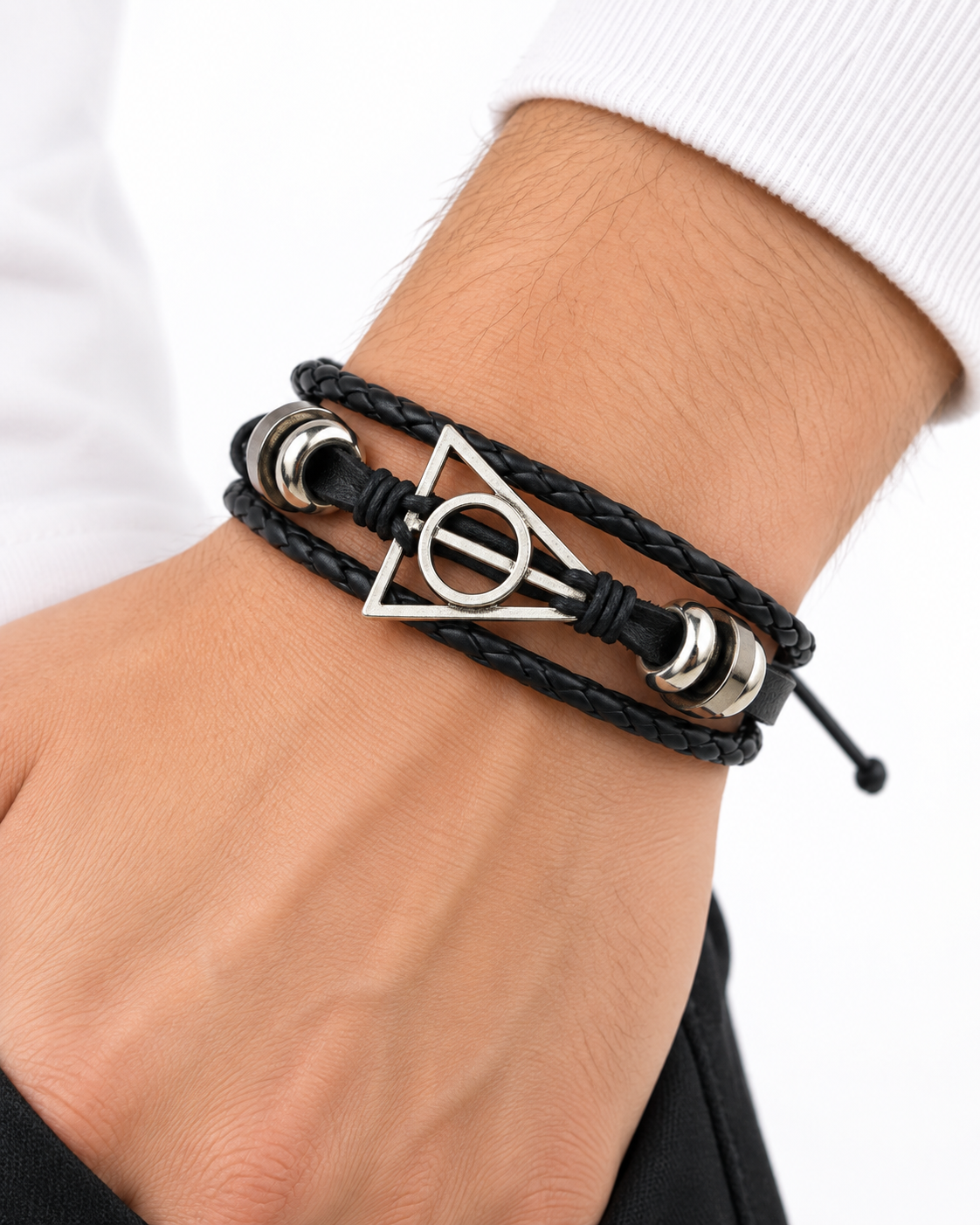 Pulsera ajustable Reliquias de la Muerte
