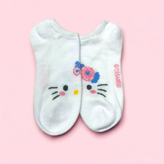 Calcetas Hello Kitty unitalla 35–37