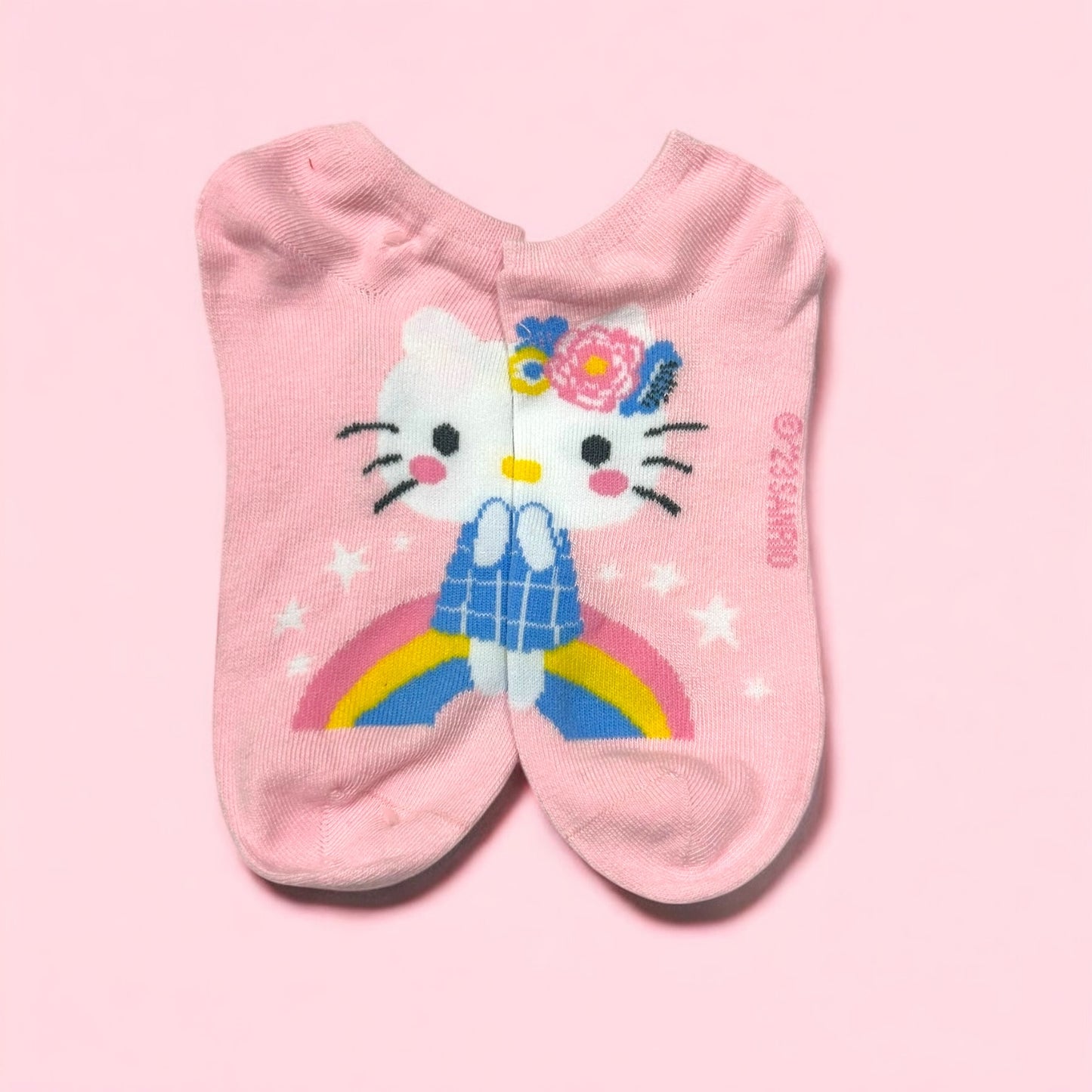 Calcetas Hello Kitty unitalla 35–37