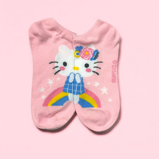 Calcetas Hello Kitty unitalla 35–37