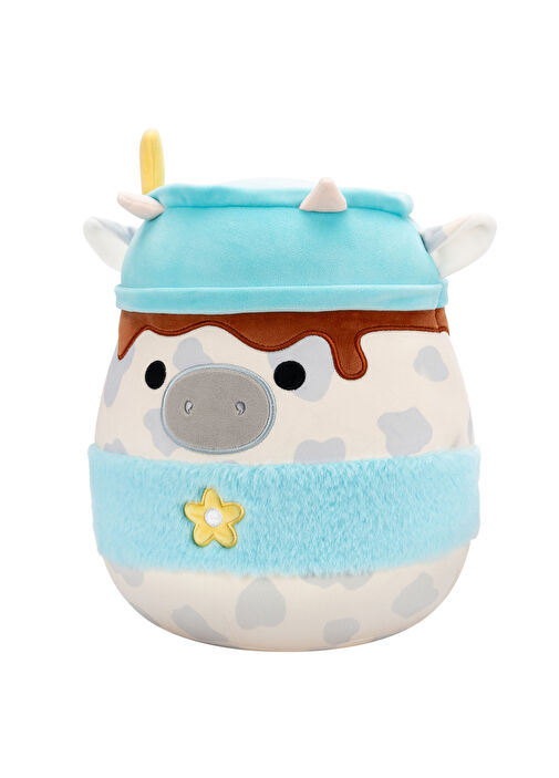 Peluche original Squishmallow Mustafa The Cow 35 cm