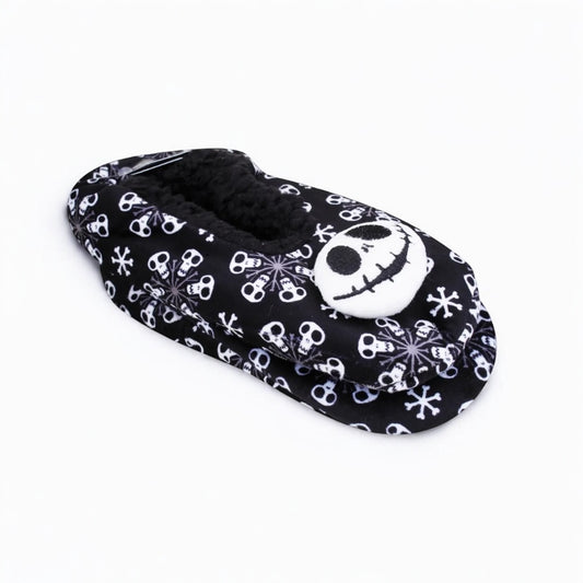 Pantuflas tipo media Jack Skellington originales Unitalla 36-39