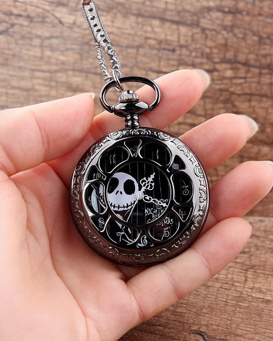Reloj de bolsillo Nightmare Before Christmas