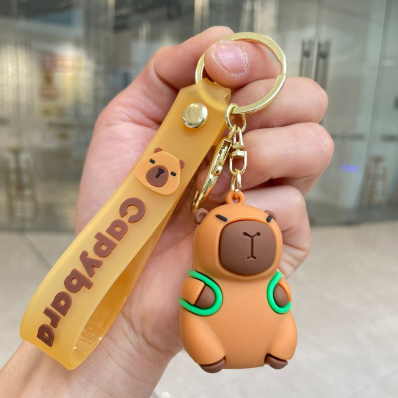 Cook Capybara Llavero de peluche Juguetes Lovely Dress Up Capybara Peluche Animal Juguetes Llaveros Divertido Chef Capybara Plushie Doll Cook Capybara Llavero de peluche Juguetes Lovely Dress Up Capybara Peluche Animal Juguetes Llaveros Divertido Chef Capybara Plushie Doll
