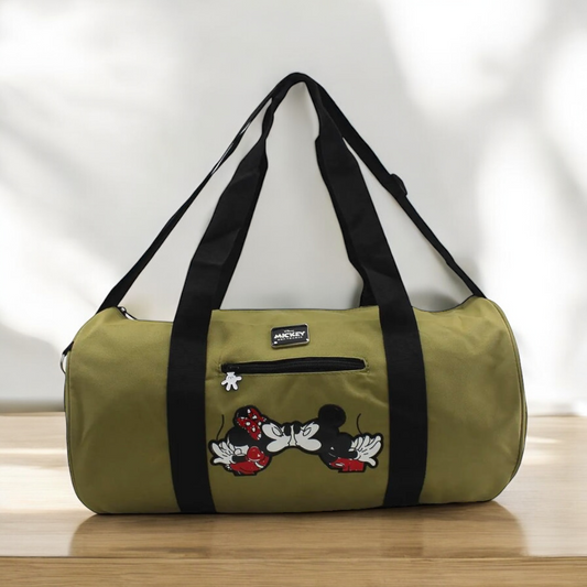 Bolso deportivo Minnie y Mickey
