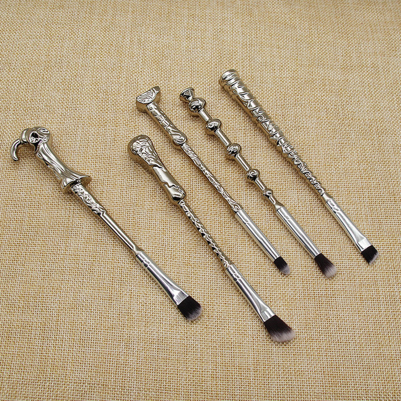Set de 5 brochas varitas Harry Potter