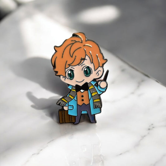 Pin Newt Scamander