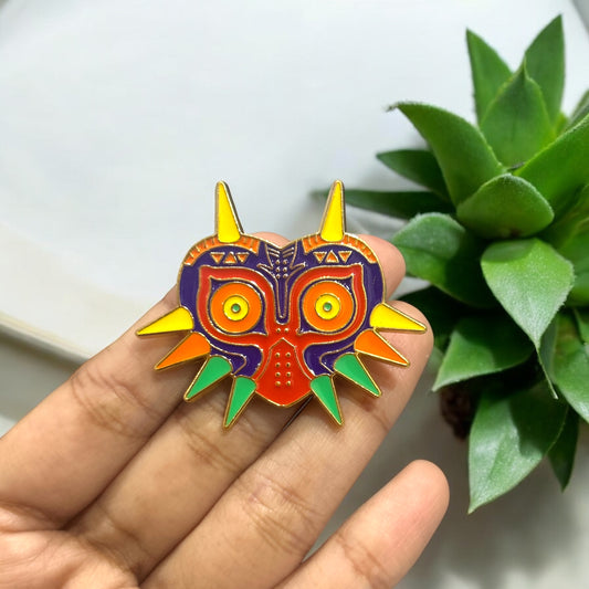 Pin Máscara de Majora