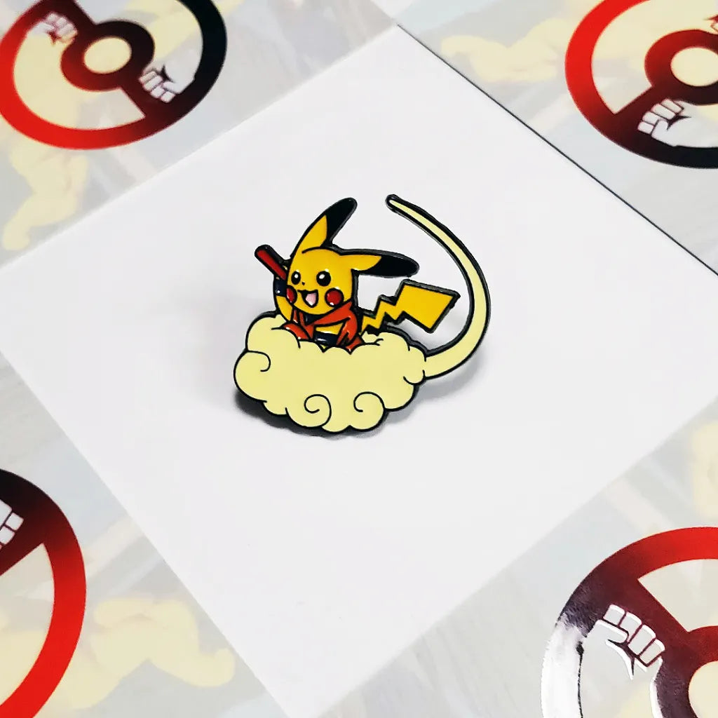 Pin Dragon Ball x Pokémon