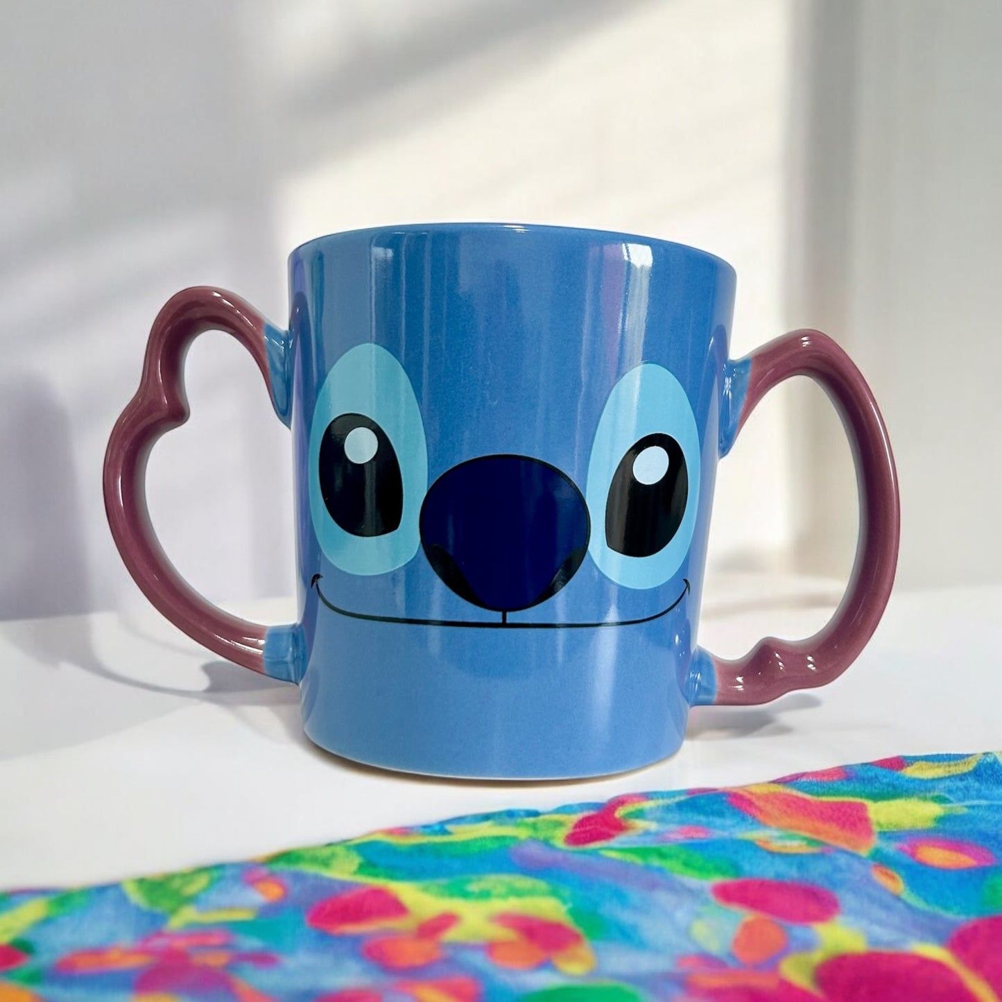 Taza cerámica Stitch 400 ml