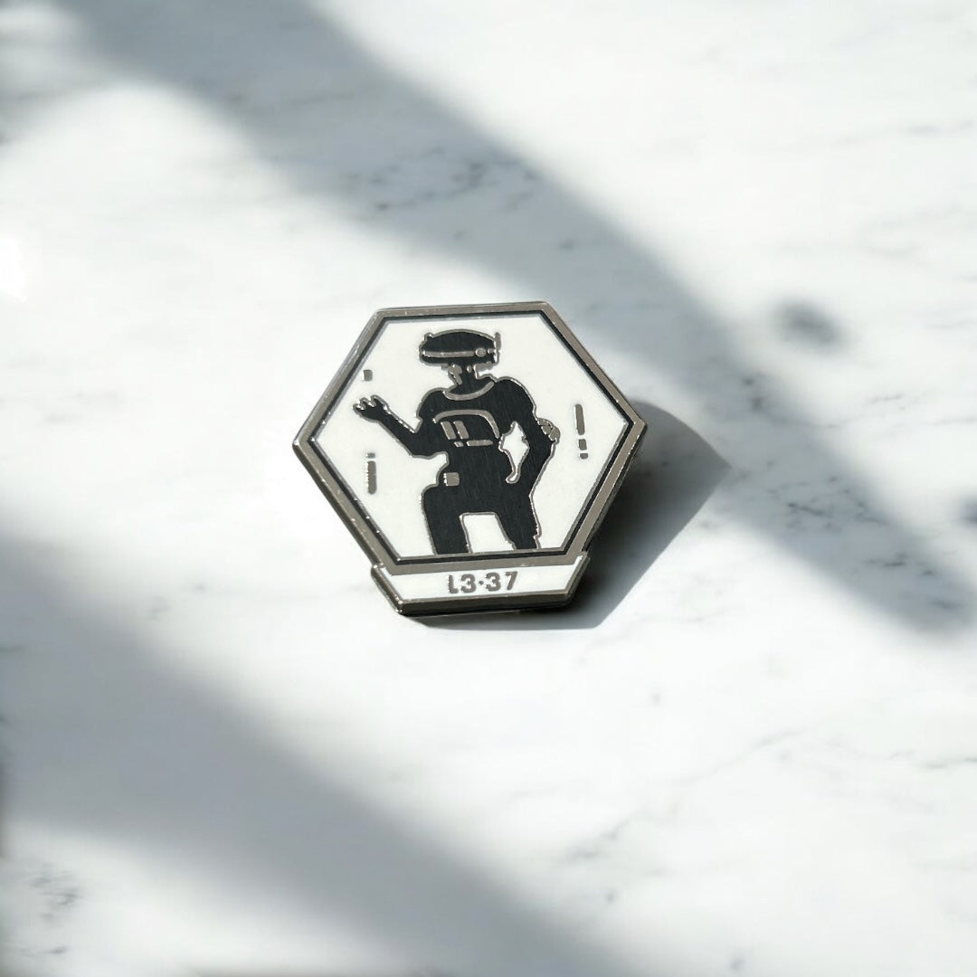 Pin droide L3-37