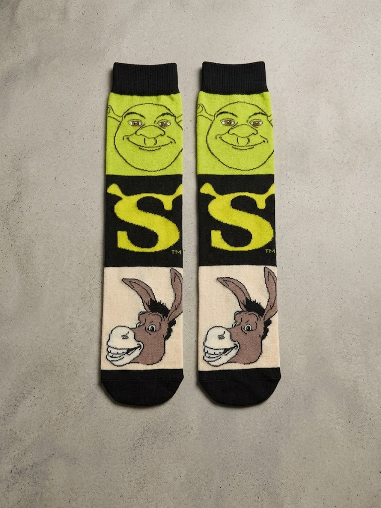 Medias de Shrek unitalla 36-44