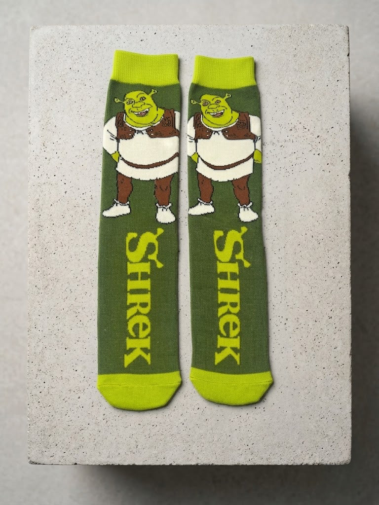 Medias de Shrek unitalla 36-44