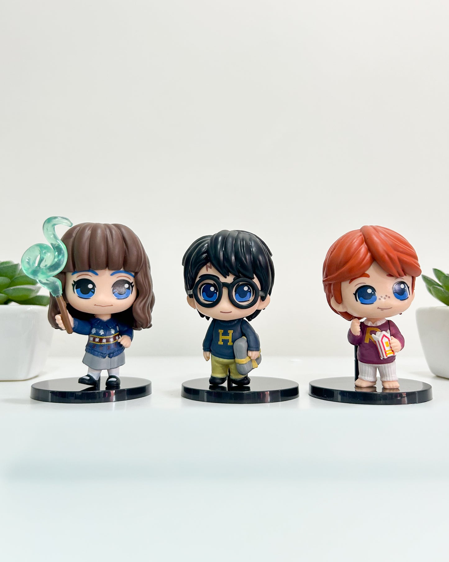 Set de figuras Harry Potter 9 cm