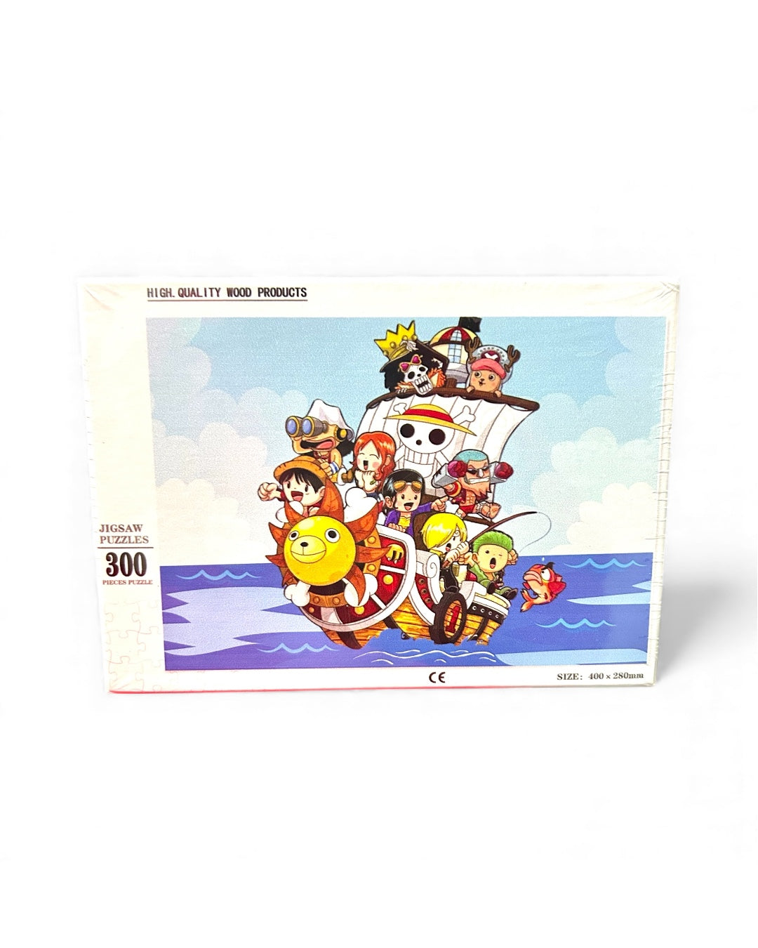 Rompecabezas 300 piezas One Piece